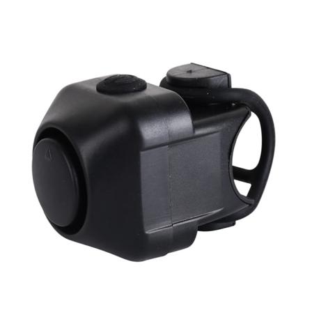 130db Elektronisk Horn Sykkelklokke Sykkelstyre Alarmring Be Black