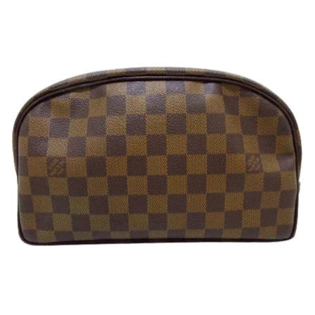 Louis Vuitton Vintage, Pre-owned Bag Bruin, Dames, Maat:ONE Size