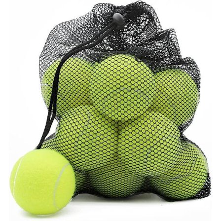 12-pack tennisbollar, 12-pack tennisbollar för avancerade spelare,