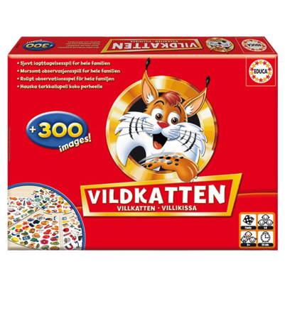 Educa VILDKATTEN 300 Spel & pussel ONESIZE
