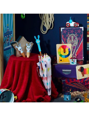 Vilac Umbrella - Raoul The Rabbit - Blue - ONE SIZE