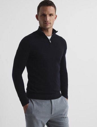 Reiss Blackhall - Navy - M