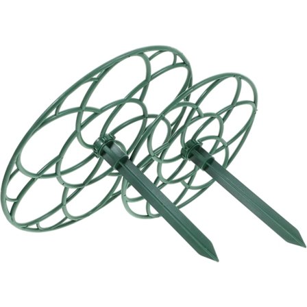 2-pack Lollipop Växtstöd Växtbur Peonpinnar Växtstöd Pinnar Blompinnar Kruka Grön Miljövänlig