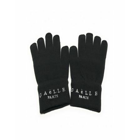 Gaëlle Paris - Handskar - Svart - Dam - Storlek: One Size, Dam, Storlek: ONE SIZE
