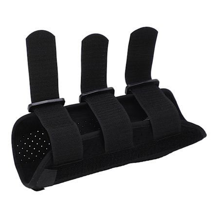 Säädettävä hengittävä rannetuki oikealle kädelle pelaamiseen, kuntoiluun, painonnostoon ja urheiluun