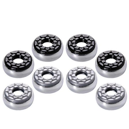 8 stk. Shuffleboard Pucks med mat overflade til børns shuffleboardbordudstyr