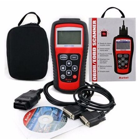 KW808 OBD2 EOBD Bil og Lastbil Fejldiagnoseværktøj