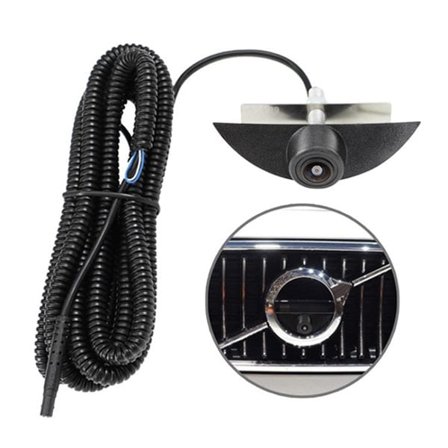 Frontkamera för bilemblem till Nissan och Volvo – 150° vidvinkel och IP68-klassad