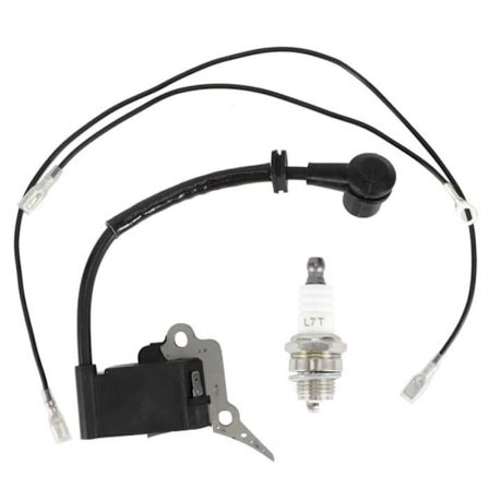 Tennpluggmodul for motorsag, egnet for