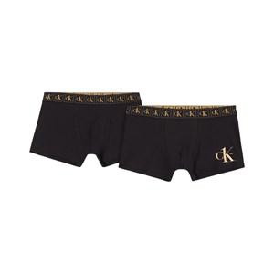 Kids - Calvin Klein 2-Pack Black Trunks 12-14 years - Underwear - 12-14 years - Black - Junge