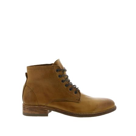 Blackstone, Jm 29 Rust - High Lace UP Bruin, Heren, Maat:44 EU,leer