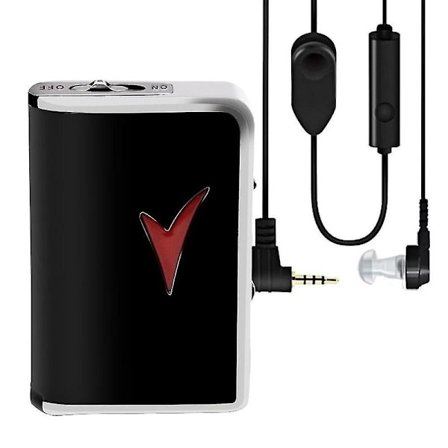 Bärbar Fickljudförstärkare Röstförstärkare Justerbar Volym Hörapparat För Äldre Döva Vuxna Hörapparat