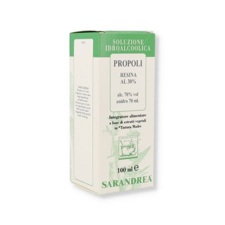 Sarandrea Propoli Soluzione Idroalcolica 100ml