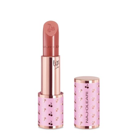 Naj Oleari Creamy Delight Lipstick 04 Pesca Rosato - Rossetto brillante