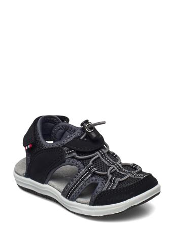Thrilly Shoes Summer Shoes Sandals Svart Viking