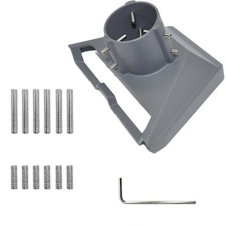 För StarLink Gen 3 Monteringsröradapter för StarLink Gen3/V3 Monteringsplatta Takfäste Gen 3 Monteringskit