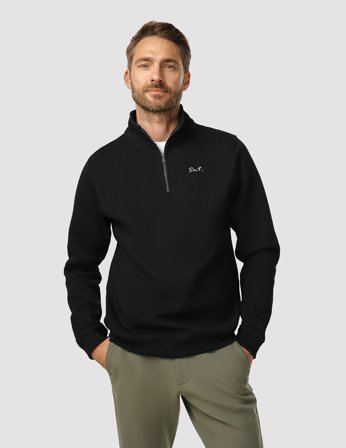 Shaping New Tomorrow - Everyday Half Zip - Black - Herren - Größe XXL