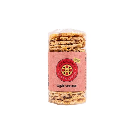 Renée Voltaire Rödmajskex Tunna och Spröda 150g 12 EKO