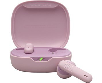 JBL Wave Flex 2 - Pink - Trådlösa in ear-hörlurar med Smart Ambient