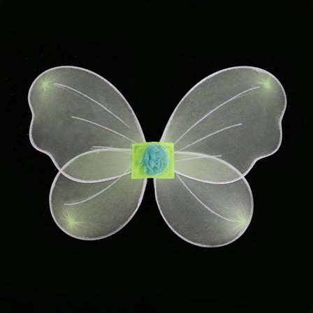 Fairy Dress Up Butterfly Wings GRØN