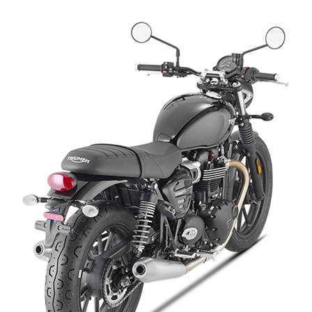 Sidestativer Givi TR Remove-X - Triumph Street Twin 2016-2022