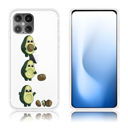Deco iPhone 12 Pro Max skal - Avokado
