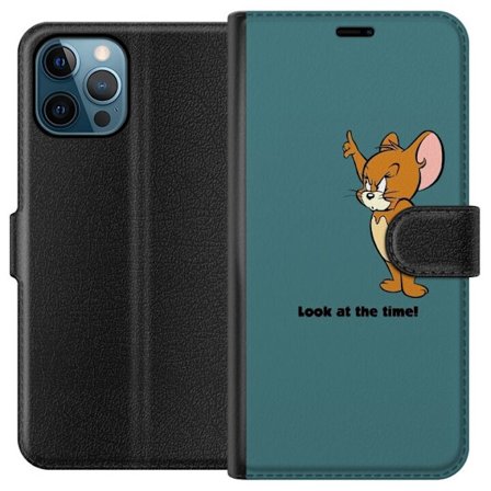 Kompatibelt Plånboksfodral till Apple Apple iPhone 12 Pro Max Look at the time!