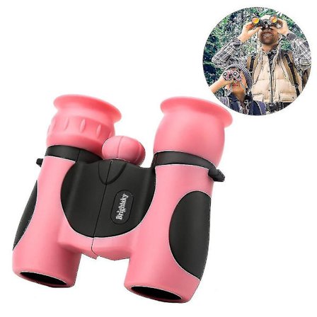 Kikkert til børn 8x21 Mini Bærbar Kompakt Zoom Børnekikkert