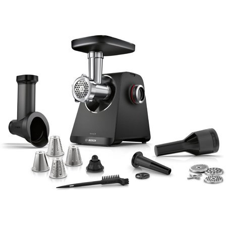 Bosch - Øvrige kjøkkenapparater Köttkvarn MFWS440B Svart