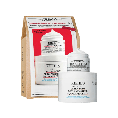 Kiehls Ultra Facial Cream Set Presentaskar & Dam 50ML