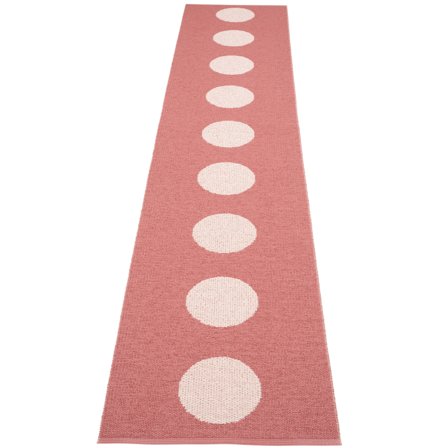 Pappelina Vera Pop teppe 70 × 360 cm, blush/pink' - 'BlushRosa