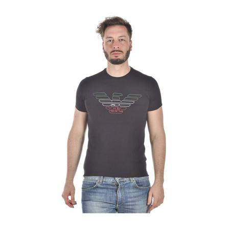 Emporio Armani, Sweatshirts Zwart, Heren, Maat:XL