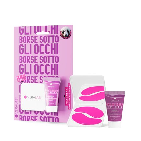Veralab Contorno Occhi KIT Borse Sotto Gli Occhi 1pz - Cofanetti Viso e Corpo