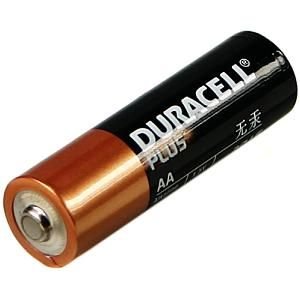 Duracell batteri - 8 x AA-type - Alkalisk