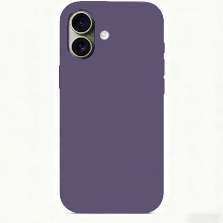 iPhone 17 telefoncover, flydende telefoncover, lilla