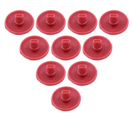 10 kpl Primer Check Purge -venttiilisetti yhteensopiva Walbro 176-64-1 -kaasuttimien kanssa, puhallinleikkurit