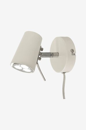 Aneta Lighting - Vegglampe Pilot - Hvit - Vegglamper - Fra Homeroom