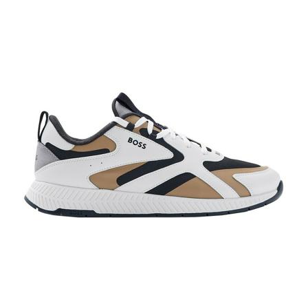 Hugo Boss Sneakers vit, Herr, Herr, Storlek: 41 EU