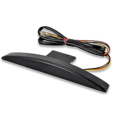 Motorcykel Baglygte LED Bremselys Kompatibel Harley- Breakout EFI FXSB CVO 2013-2017 (Røget)