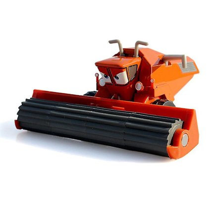 Cars 2 -elokuvan hahmo Harvester Frank 1/55 metallivaluauto, syntymäpäivä- ja joululahja lapsille pojille ja tytöille