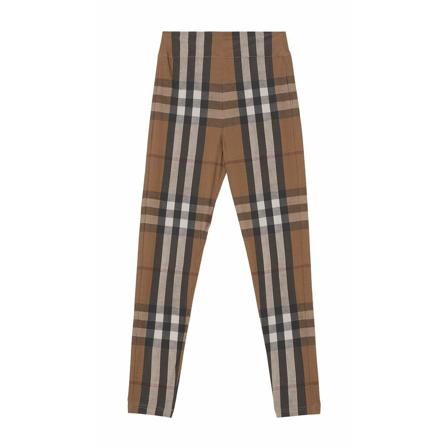 Burberry Leggings , Bruin , Dames , Maat: S