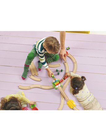 BRIO Brio 33727 Min Første Togbane, Udvidet - Multi/patterned - ONE SIZE