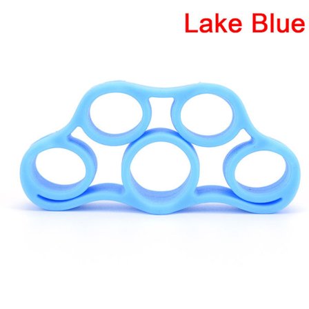 Hånd Finger Strength Exerciser Trainer Strengthener Grip Resist