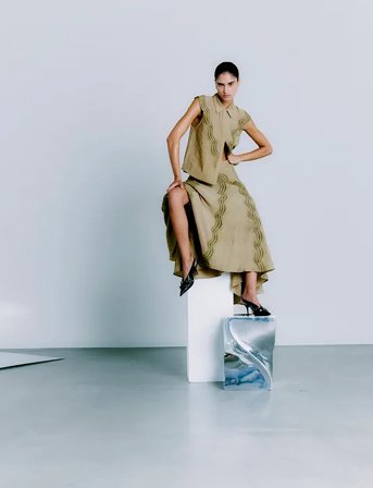 Copenhagen Muse Cmcole-Shirt - Khaki green - XL