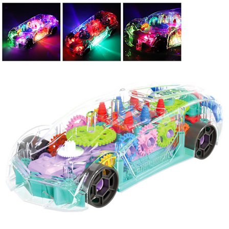 Pædagogisk Læringslegetøj til Børn Småbørn Alder 2 3 4 5 6 7 År Gamle Piger Drenge [DB] Legetøjsbil Toy Car