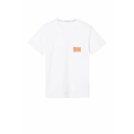 Calvin Klein Tee shirt Hvid, Herre T-shirts