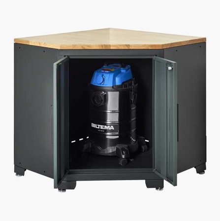 Hörnskåp m bänkskiva - Biltema