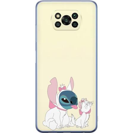 Xiaomi Poco X3 Pro Gjennomsiktig deksel Stitch Aristocats