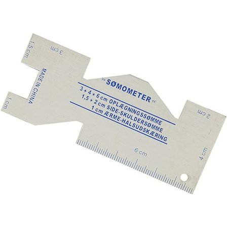 Metal symaskine meter til syning og håndværkssøm, syværktøj