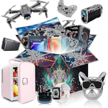 Elektronisk Stery Box Luck Box med elektronisk produkt